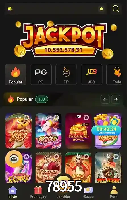 Promoções Especiais no 78955 App